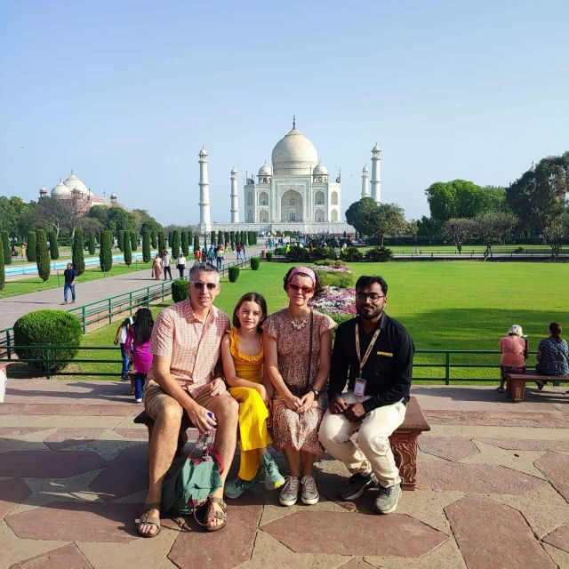 Agra: Taj Mahal Sunrise & Agra Fort Guided Tour Options - A Closer Look at the Tour Experience
