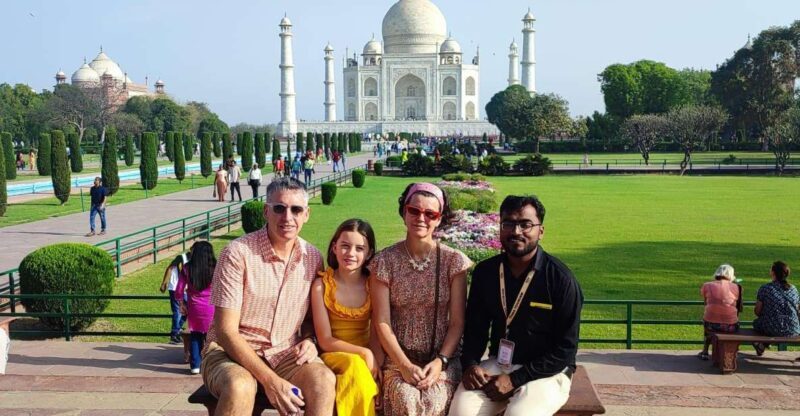 Agra: Taj Mahal Sunrise & Agra Fort Guided Tour Options - Authenticity and Personal Touches