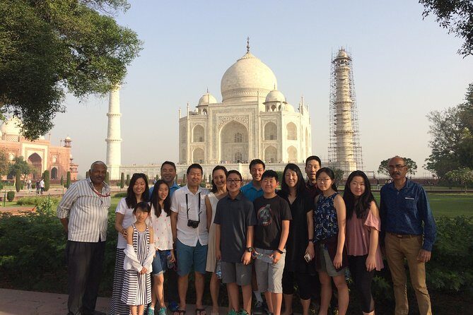 Agra Taj Mahal Tour by Gatimaan Express Train - The Sum Up