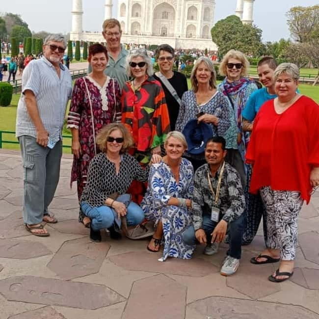 Agra : Taj Mahal tour with guide - An Introduction to the Tour Experience