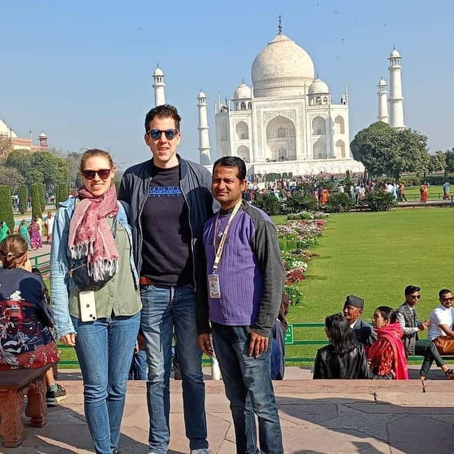 Agra : Taj Mahal tour with guide - Frequently Asked Questions