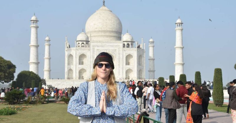 Agra: Taj Mahal Tour with Heritage Walk - Practical Details and Logistics
