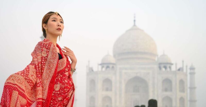 Agra: Taj Mahal Tour With Traditional Indian Dress - A Clear Breakdown of What to Expect