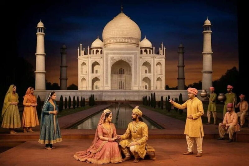Agra: Taj Mahal Vip tickets with Mohabbat Show in Evening. - The Taj Mahal Experience
