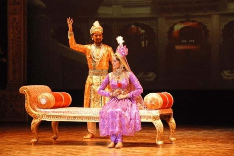Agra: Taj Mahal Vip tickets with Mohabbat Show in Evening. - The Mohabbat Show: Evening Cultural Highlight