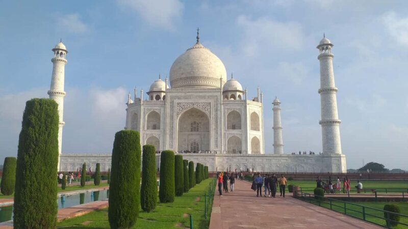 Agra Three World Heritages Sites Tour From Goa with Flights - What Travelers Say