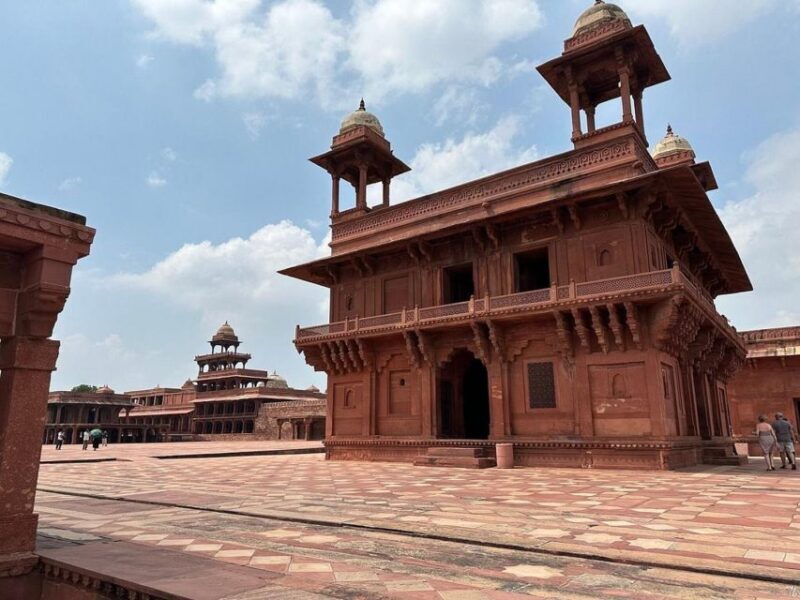 Agra to/from Jaipur with visiting stepwell & Sikri All Incl. - An In-Depth Look at the Tour Experience