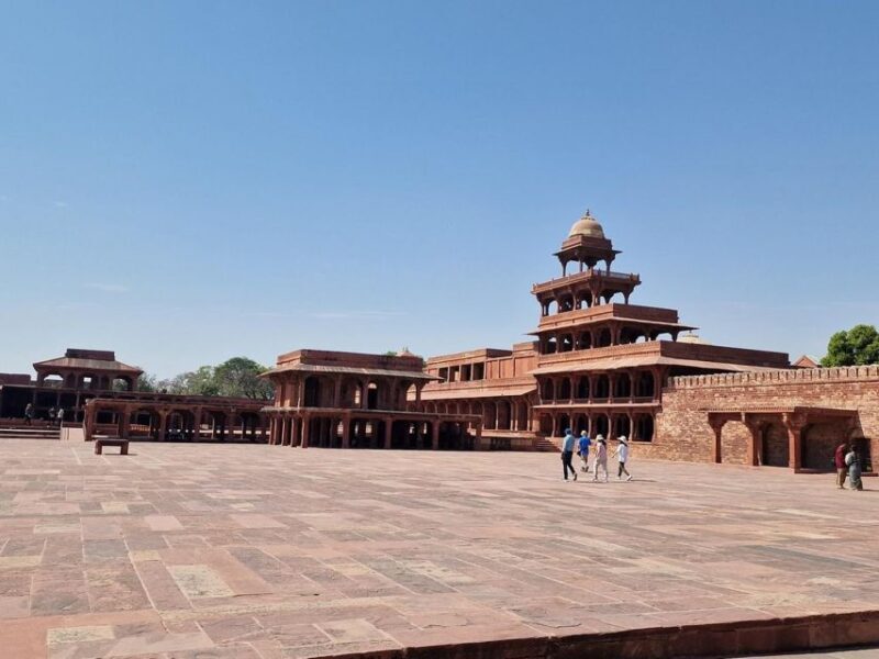 Agra to/from Jaipur with visiting stepwell & Sikri All Incl. - Practical Details & Tips