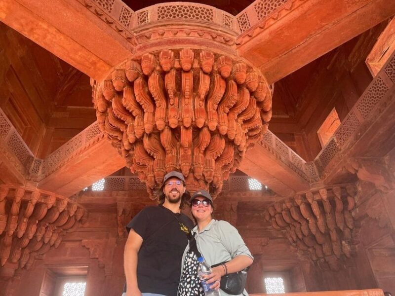 Agra to/from Jaipur with visiting stepwell & Sikri All Incl. - FAQs