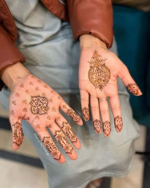 Agra: Traditional Indian Henna Design Experience - An In-Depth Look at the Mehndi Experience in Agra