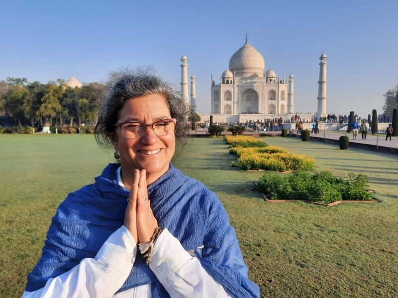 Agra: Visit Taj Mahal and Experience a Peaceful Village Walk - Key Points
