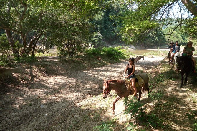 Aguas Termales a Caballo - Transportation and Timing