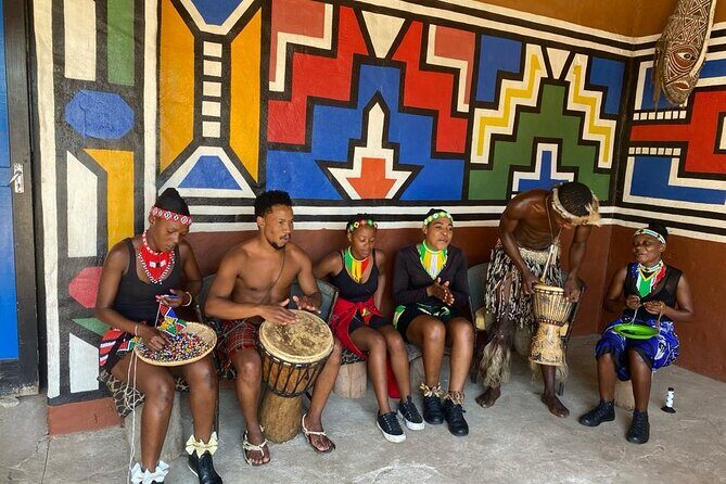 Aha Lesedi Cultural Village tour - Key Points
