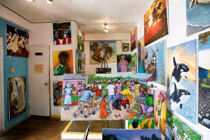 Ahhh Ras Natango Gallery and Garden Private Transfer - Key Points