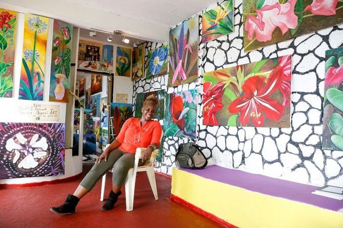 Ahhh Ras Natango Gallery and Garden Private Transfer - A Deep Dive into the Experience