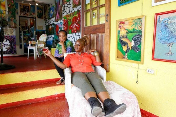 Ahhh Ras Natango Gallery and Garden Private Transfer - Who Will Love This Tour?