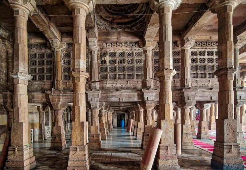 Ahmedabad Half Day Heritage Walking Tour - Key Points
