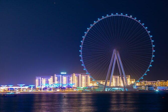 Ain Dubai (Feris Wheel ) With options - The Sum Up