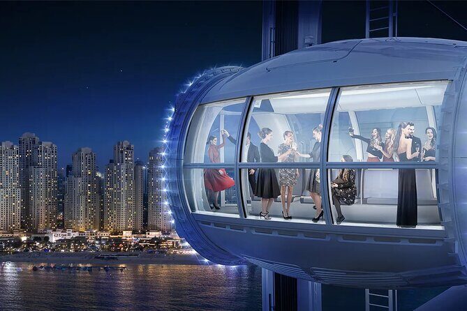 Ain Dubai (Feris Wheel ) With options - FAQ