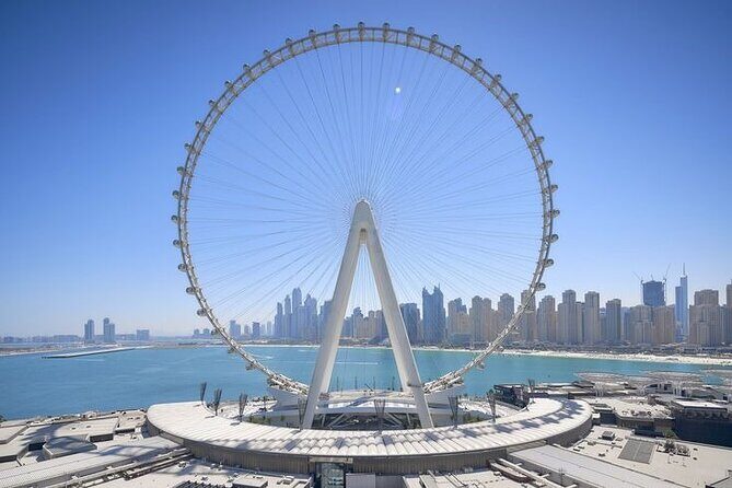 Ain Dubai Wheel Entry Tickets - An Overview of the Experience