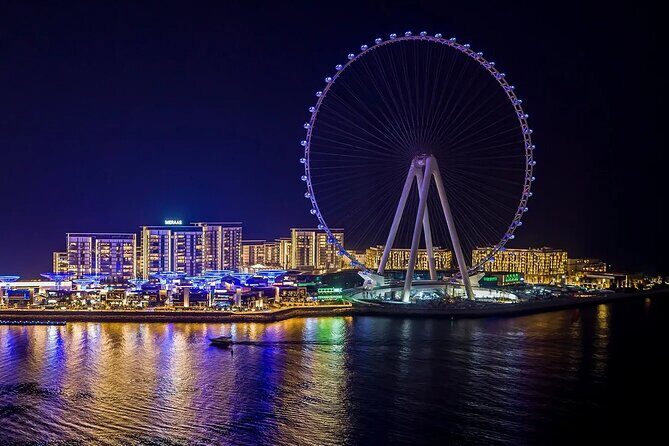 Ain Dubai Wheel Entry Tickets - What to Expect During the Ride