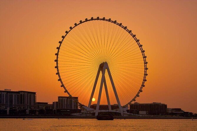 Ain Dubai Wheel Entry Tickets - FAQ