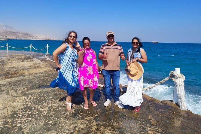 Ain El Sokhna Day use Tours from Cairo include lunch - Key Points