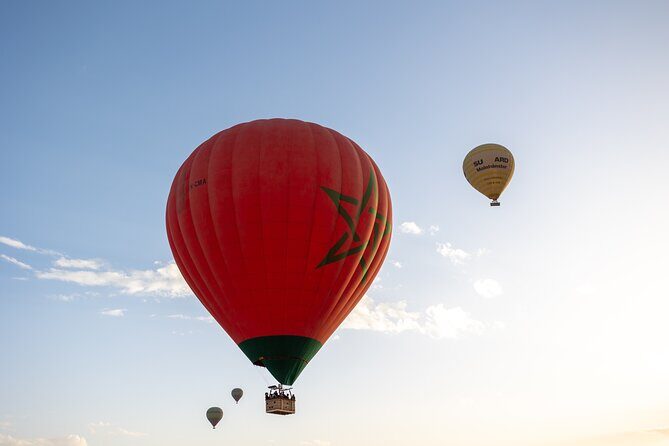 Air ballooning: Marrakech Desert and Atlas Views - Introduction