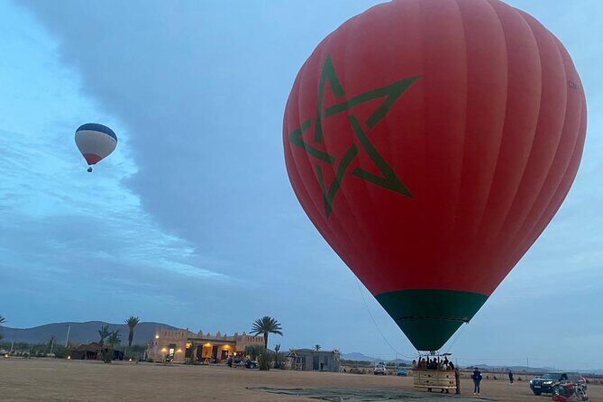 Air ballooning: Marrakech Desert and Atlas Views - An Overview of the Marrakech Balloon Experience
