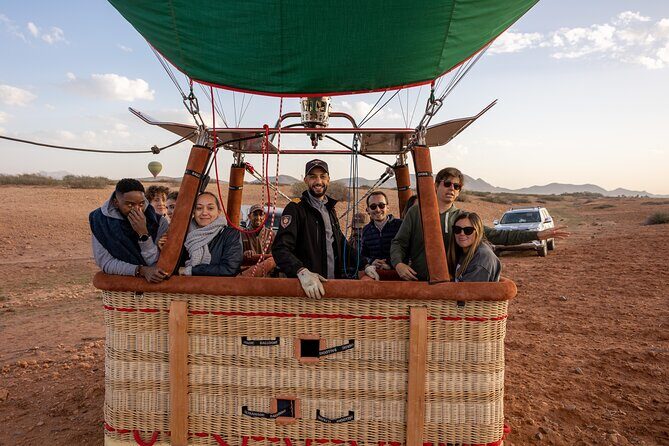 Air ballooning: Marrakech Desert and Atlas Views - The View and the Experience