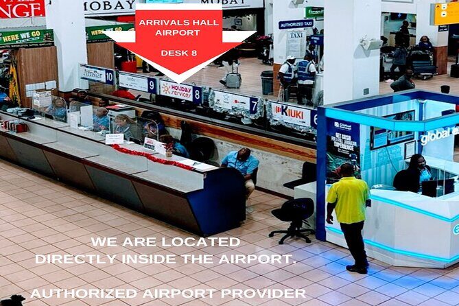 AirBnB/Hotel MBJ Airport Shuttle to all areas -one way/round trip - What the Experience Looks Like