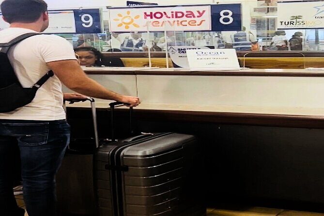 AirBnB/Hotel MBJ Airport Shuttle to all areas -one way/round trip - How the Itinerary Breaks Down