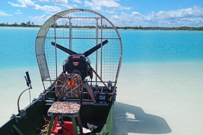 Airboat Adventure - Key Points