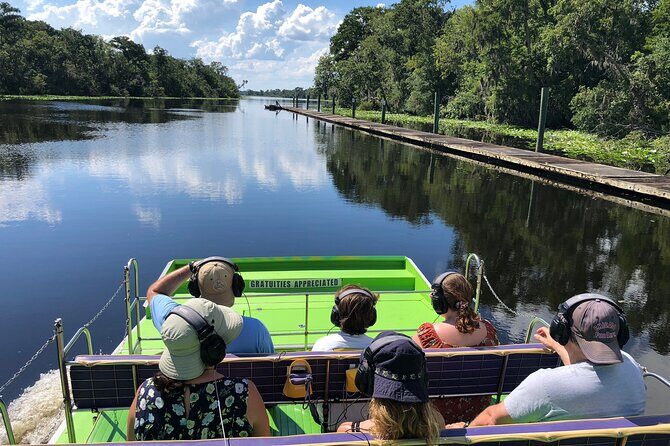 Airboat Adventure in Saint Augustine with a Guide - Starting Point and Logistics