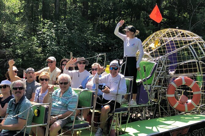 Airboat Adventure in Saint Augustine with a Guide - The Guide and Commentary