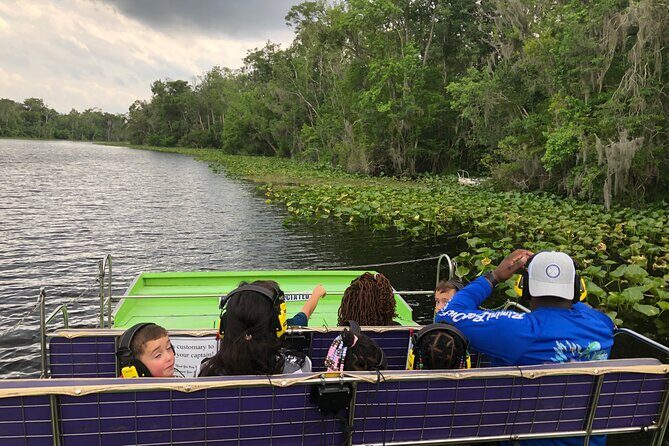 Airboat Adventure in Saint Augustine with a Guide - The Experience’s Pace and Atmosphere