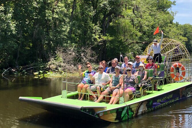 Airboat Adventure in Saint Augustine with a Guide - The Itinerary in Detail