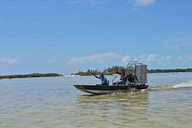 Airboat and ATV Jungle Adventure Combo in Cancun - Key Points