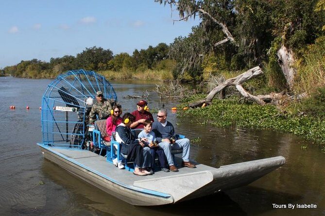 Airboat and Plantations Tour with Gourmet Lunch from New Orleans - Deep Dive into the Experience