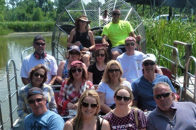 Airboat and Plantations Tour with Gourmet Lunch from New Orleans - What Our Reviewers Say