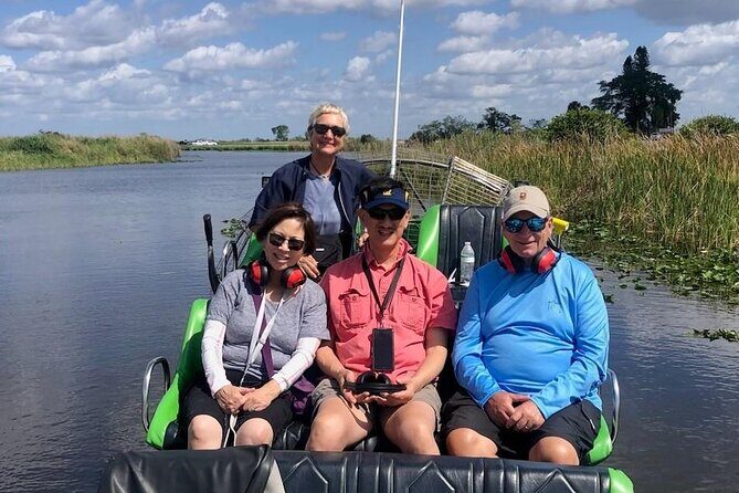 Airboat Rides Florida Everglades Captain Wayne - Overview of the Tour Experience