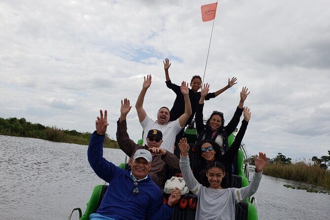 Airboat Rides in West Palm Beach Captain Wayne - Key Points