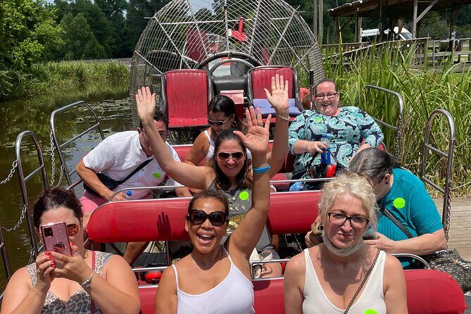 Airboat Swamp and Destrehan Plantation Tour from New Orleans - FAQ