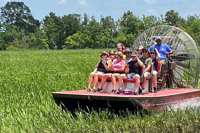 Airboat Swamp Tour with Transportation from New Orleans - Authenticity and Value: Why This Tour Stands Out