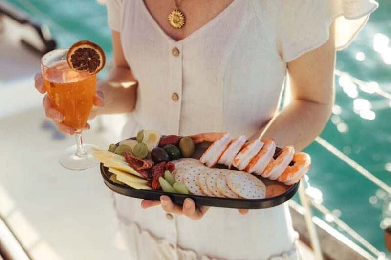 Airlie: Adults Only Sunset Sail with Aperol Spritz/Antipasto - What Travelers Say