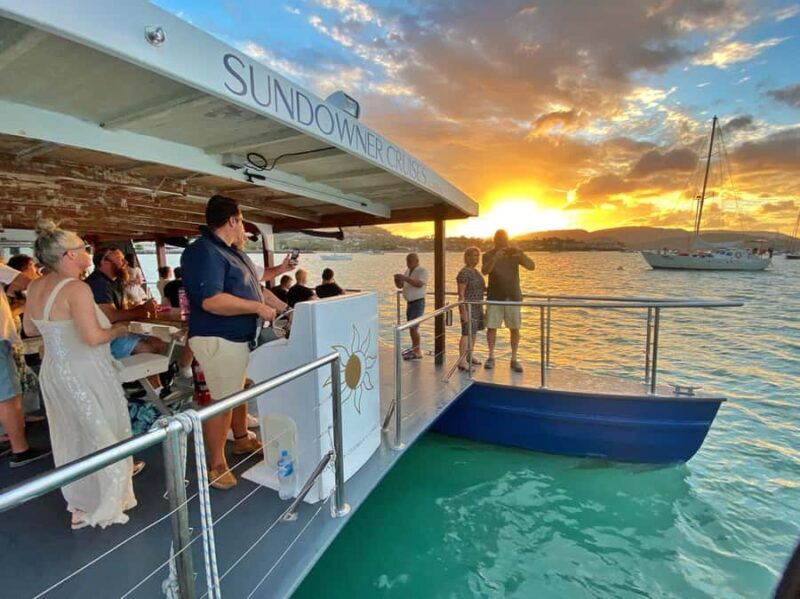 Airlie Beach: 2-Hour Sunset Cruise with Sparkling Wine - What Travelers Say