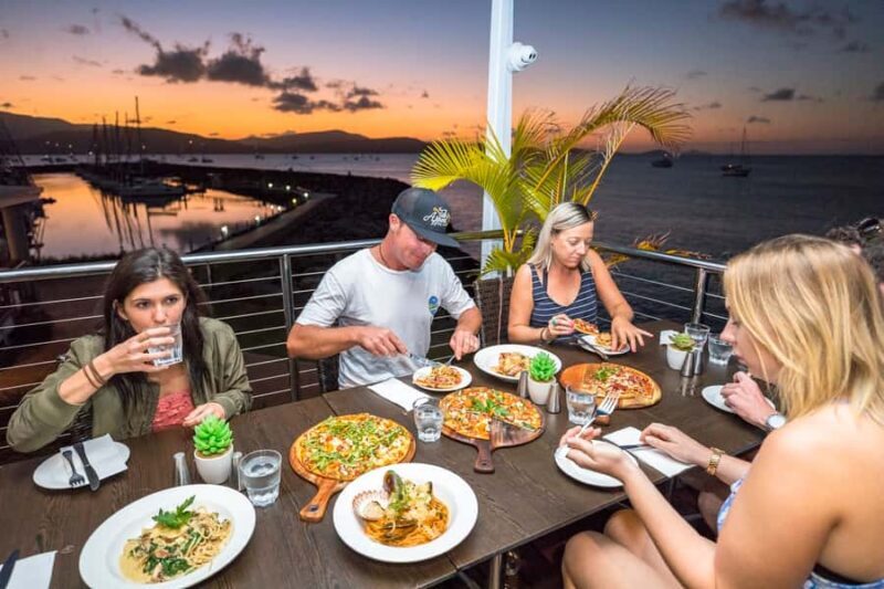 Airlie Beach: 3-Hour Sunset Segway Tour with Dinner - Key Points