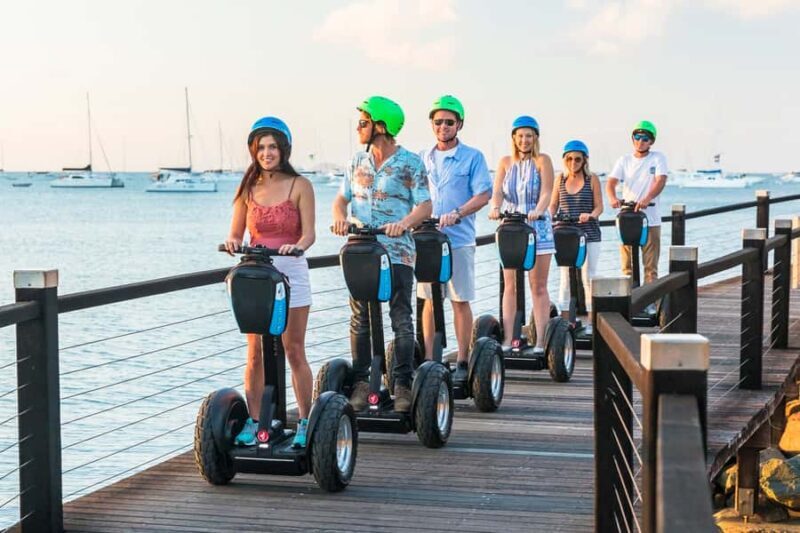 Airlie Beach: 3-Hour Sunset Segway Tour with Dinner - The Dinner and Sunset Experience