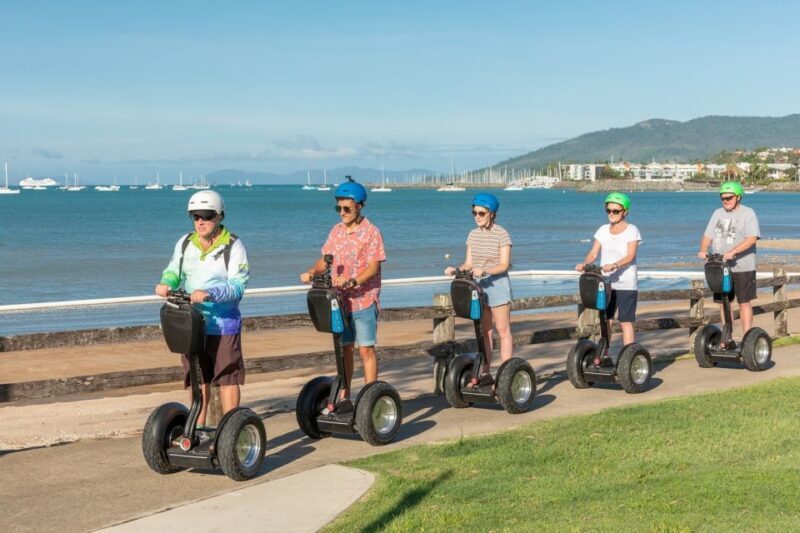 Airlie Beach: 3-Hour Sunset Segway Tour with Dinner - The Value of the Experience