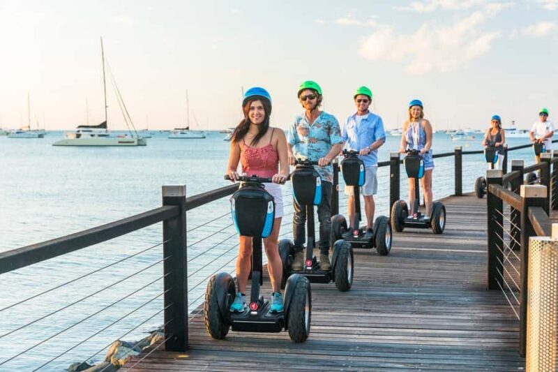 Airlie Beach: 3-Hour Sunset Segway Tour with Dinner - The Role of Guides and Reviews